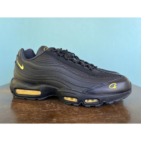 Nike Air Max 95 SP x Corteiz "Honey Black" Men's Size 13 FB2709-003 - Picture 2 of 11